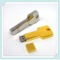 Colorful Metal Key Shape USB Flash Drive with Cap (EP043)